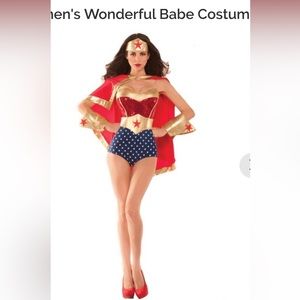 WONDER WOMAN inspired Halloween costume